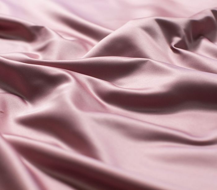 Шелк Армани №17 цвет сиренево-розовый