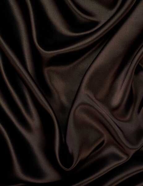 Шелк Армани цвет шоколад полированный