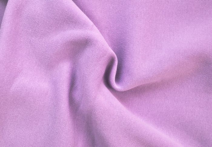 Трехнитка на флисе цвет лиловый в Интернет-магазин Ткани Нади